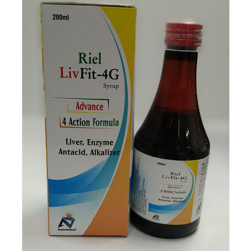 Riel-Liv Fit 4g Syrups