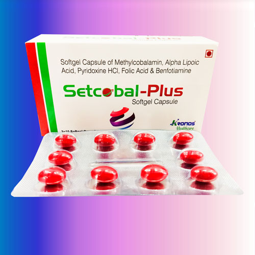 SETCOBAL-PLUS Softgel Capsules