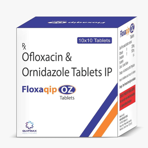 FLOXAQIP-OZ TABLETS