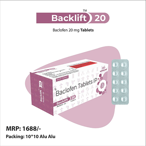Backlift-20 Tablets