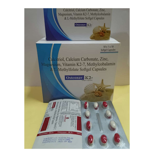 OSTEONAV-K27 Softgel Capsules