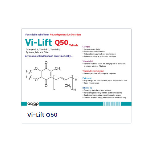 Vi -Lift Q50 Tablets