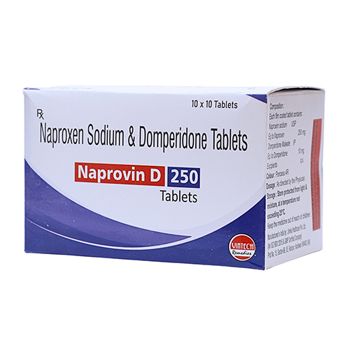 NAPROVIN-D 250 TABLETS