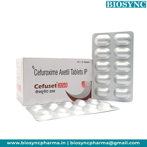 CEFUSET-250 TABLETS