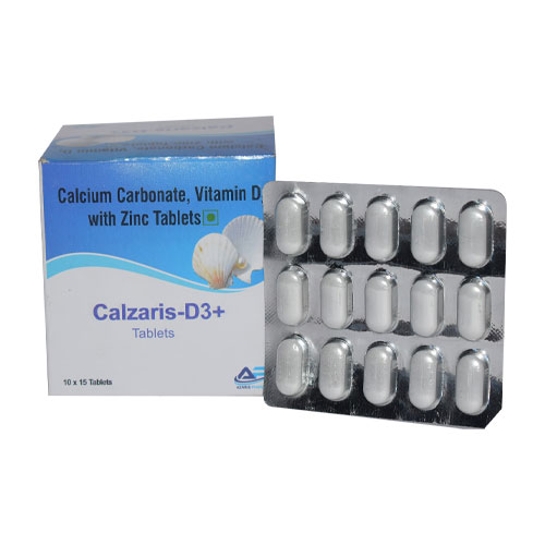 CALZARIS-D3+ Tablets