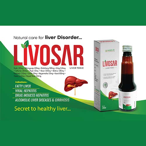 Livosar Syrup