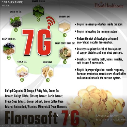 Florosoft 7G Softgel Capsules