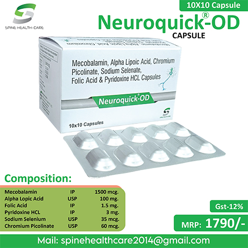 NEUROQUICK-OD CAPSULES