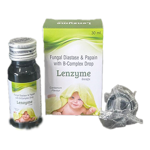 LENZYME Oral Drops