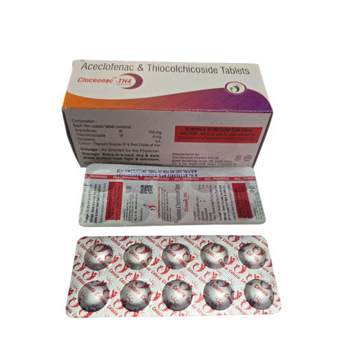 Cloceonac-TH4 Tablets