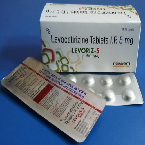 LEVORIZ-5 Tablets