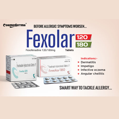 Fexolar 120 / 180 Tablets