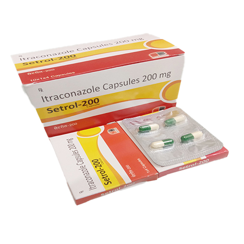 SETROL-200 Capsules