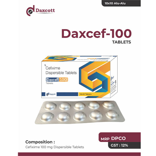DAXCEF-100 TABLETS