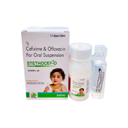 STETHOCEF-O DRY SYRUP