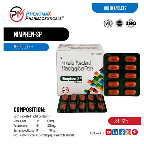 NIMPHEN-SP TABLETS (BLISTER)