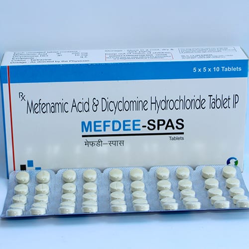 MEFDEE SPAS Tablets
