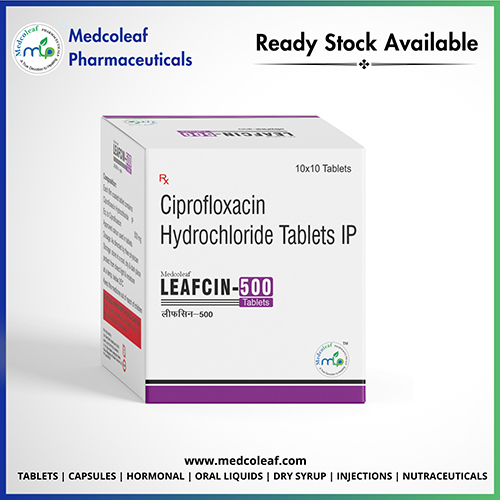 LEAFCIN-500 TABLETS