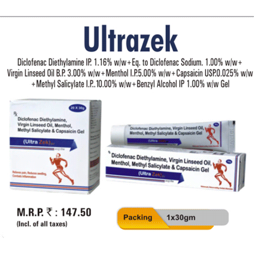 Ultrazek Gel 