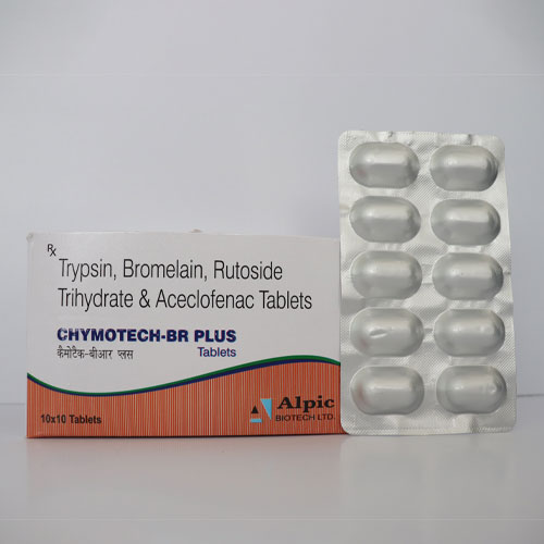 CHYMOTECHTAB-BR PLUS TABLETS