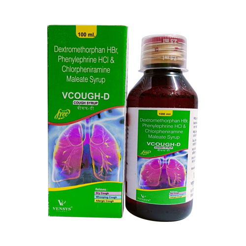 VCOUGH-D SYRUP