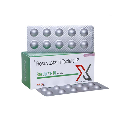 Rosuvastatin 10MG TABLETS