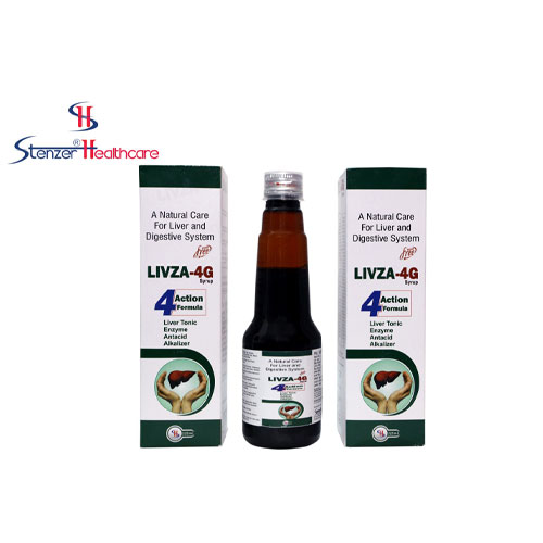 LIVZA-4G SYRUP