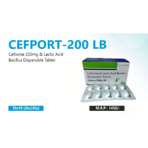 CEFPORT-200 LB TABLETS