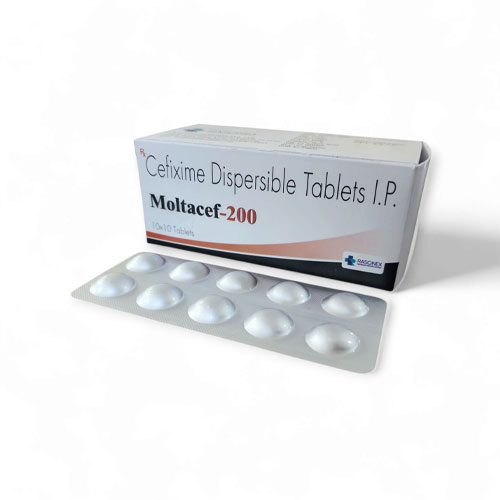 MOLTACEF-200 TABLETS