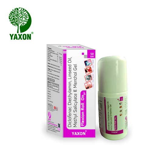 FLEXION GEL (ROLL ON)