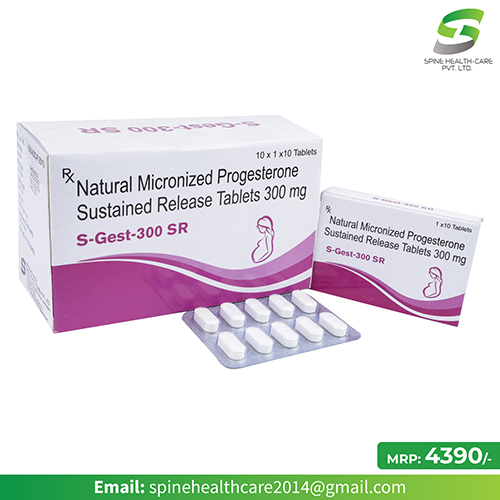 S-GEST 300 SR TABLETS