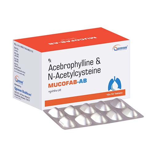 MUCOFAB-AB Tablets