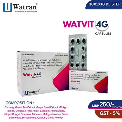 Watvit-4G Capsules