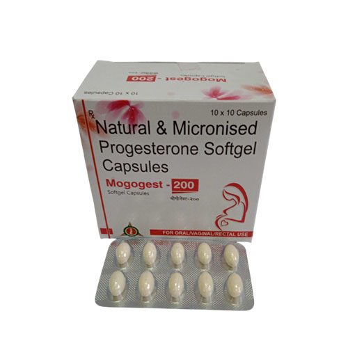 MOGOGEST-200 SOFTGEL CAPSULES