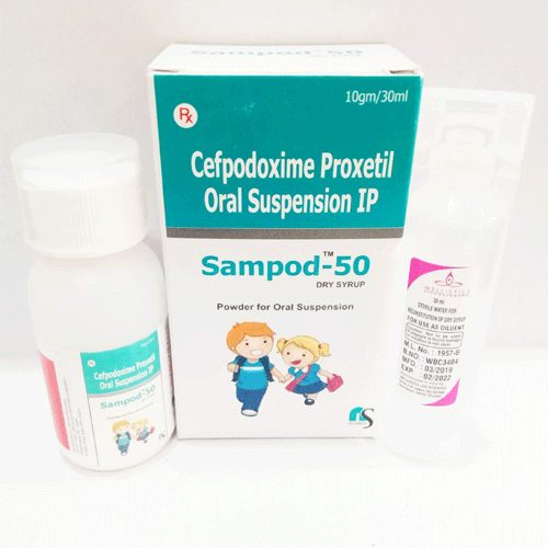 SAMPOD-50 Dry Syrup