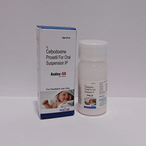 Asdox Dry Syrup 50MG