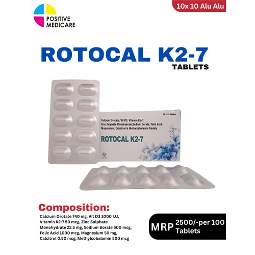 ROTOCAL K2-7 Tablets