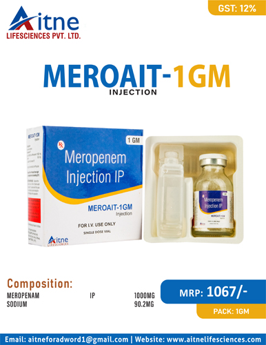 MEROAIT-1GM INJECTION
