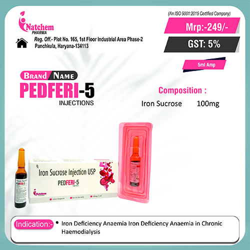 PEDFERI-5 Injection
