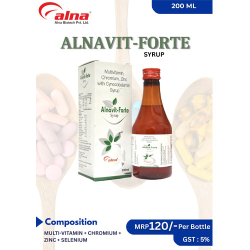 ALNAVIT-FORTE SYRUP