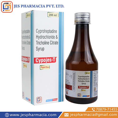 CYPOJES-T Syrup (Sugar Free)