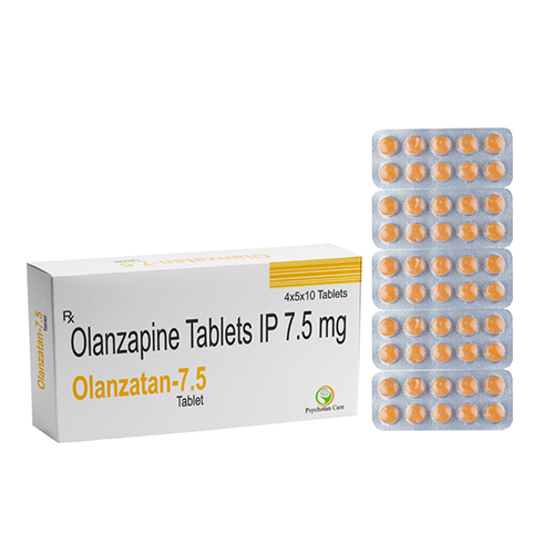 OLANZATAN-7.5 TABLETS