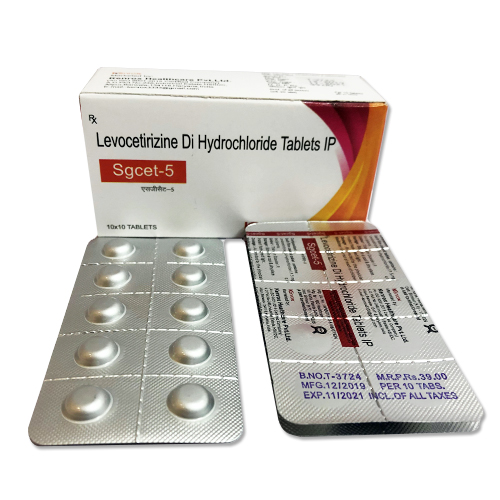 SGCET-5 Tablets