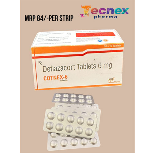 Deflazacort 6mg Tablets
