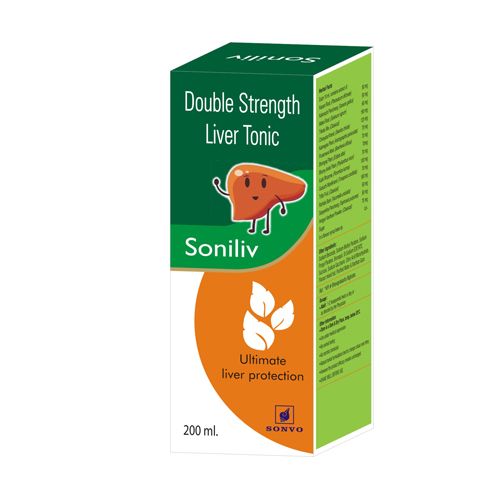 Soniliv 200ml Syrup