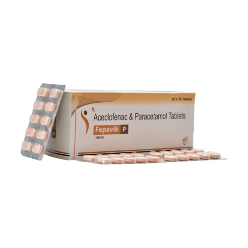 FEPAVIK-P TABLETS