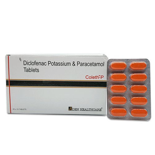 COLETH-P Tablets
