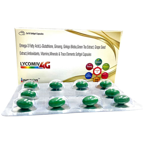 LYCOMIV-4G Softgel Capsules