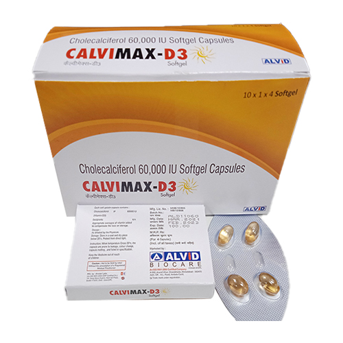 CALVIMAX-D3 Sofgel Capsules