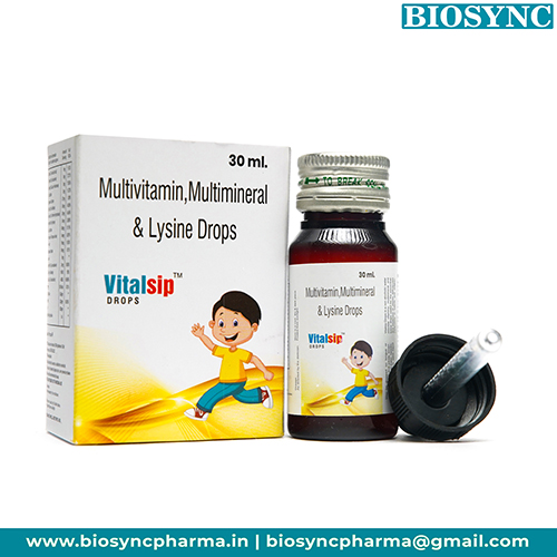 VITALSIP ORAL DROPS